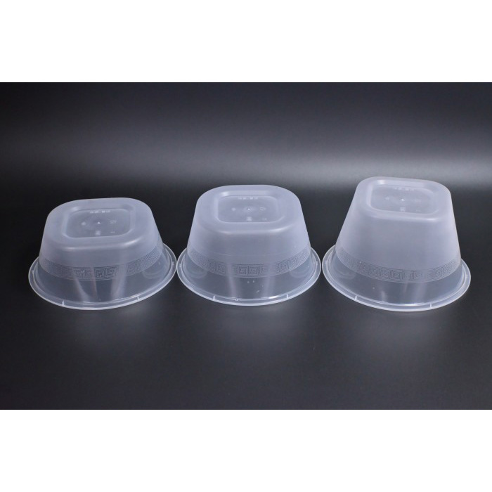 Как прозрачная круглая коробка для еды из полипропилена в американском стиле повышает эффективность упаковки пищевых продуктов?