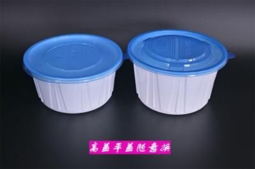 European-style PP round-bottom bucket container