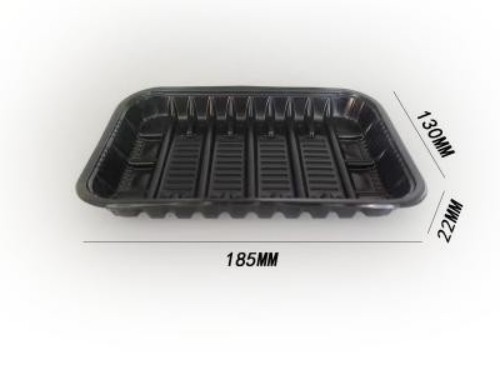 PP thermoformed fresh-food tray