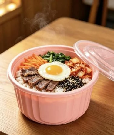 Korean-style PP bucket container
