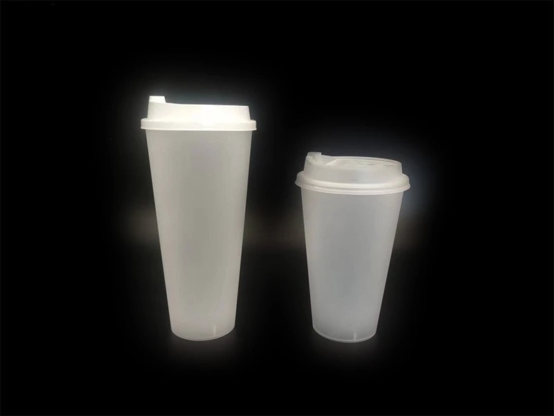 PP thermoformed small round tray (145mm)
